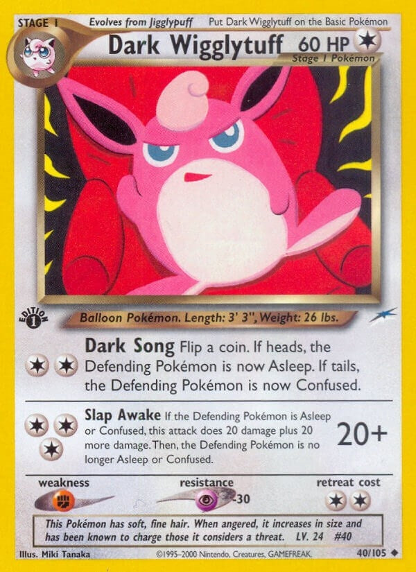 Image for Dark Wigglytuff (040/105) [Neo Destiny] - Pokemon