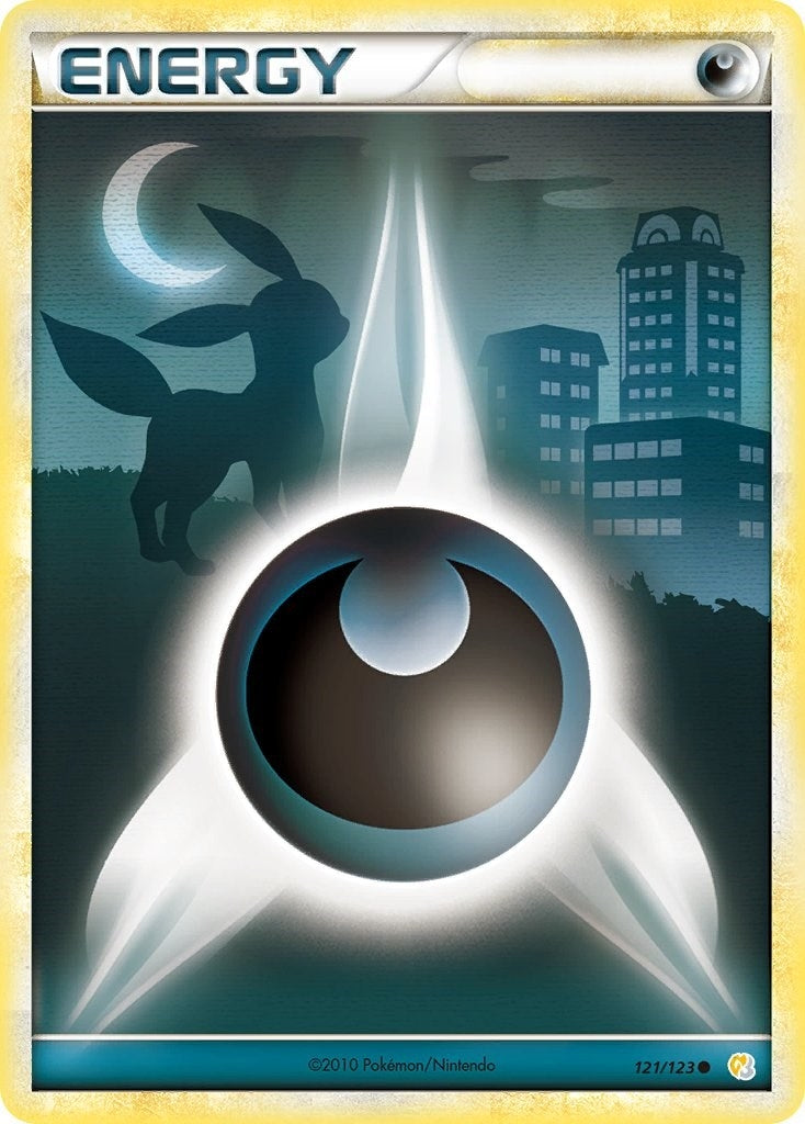 Image for Darkness Energy (Basic) (121/123) [HeartGold SoulSilver] - Pokemon