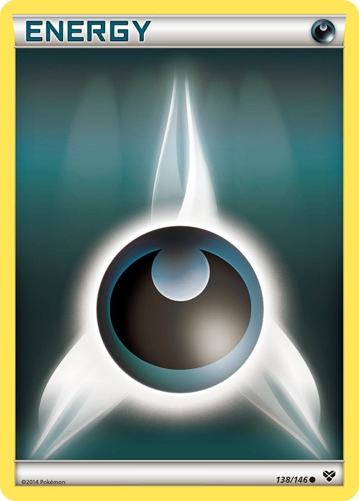 Image for Darkness Energy (Basic) (138/146) [XY Base Set] - Pokemon