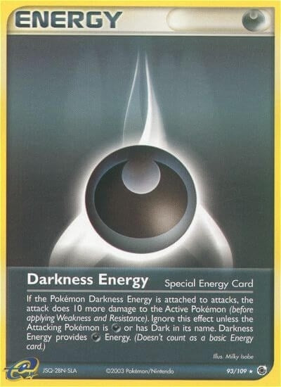 Image for Darkness Energy (Special) (93/109) [Ruby and Sapphire] - Pokemon