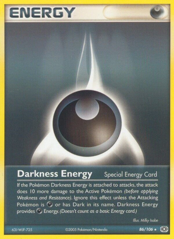 Image for Darkness Energy (Special) (86/106) [Emerald] - Pokemon