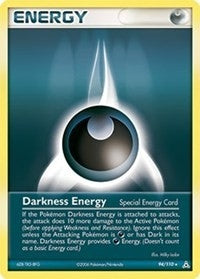 Image for Darkness Energy (Special) (94/110) [Holon Phantoms] - Pokemon