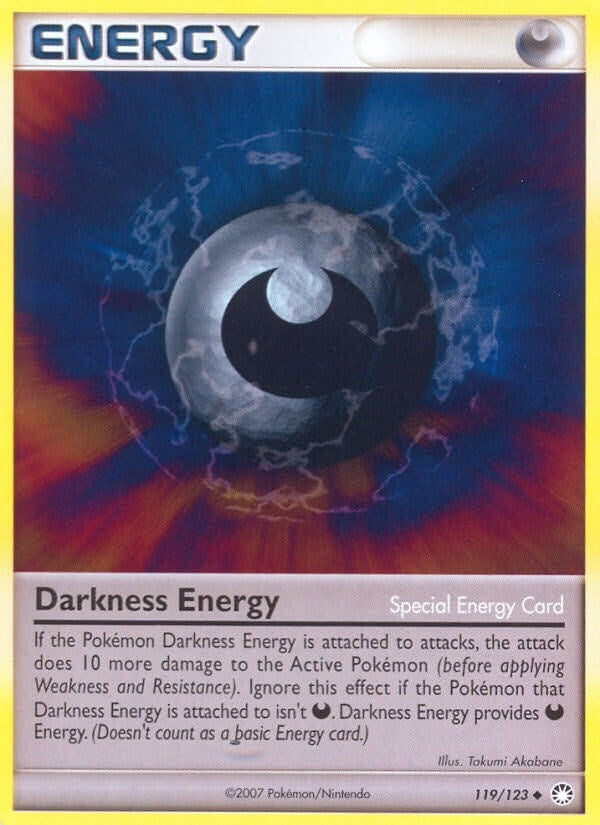 Image for Darkness Energy (119/123) [Mysterious Treasures] - Pokemon
