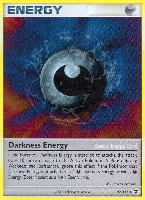 Image for Darkness Energy (Special) (99/111) [Rising Rivals] - Pokemon