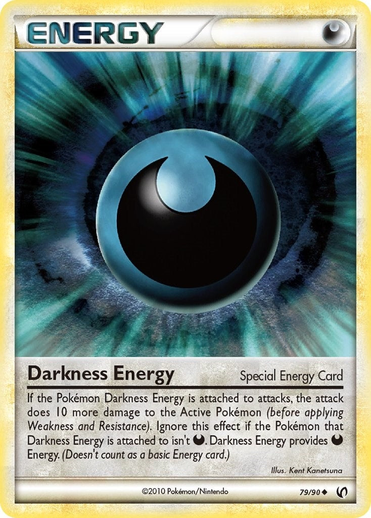 Image for Darkness Energy (Special) (79/90) [Undaunted] - Pokemon