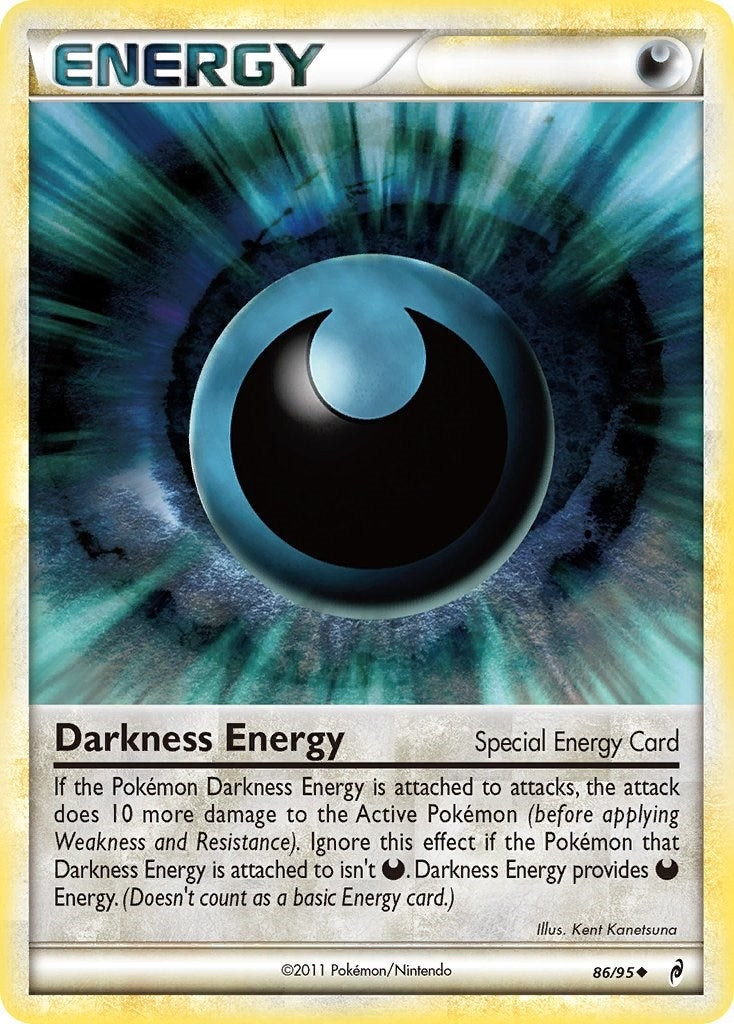 Darkness Energy (Special) (86/95) [Call of Legends]