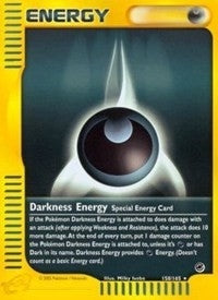 Image for Darkness Energy (158/165) [Expedition] - Pokemon