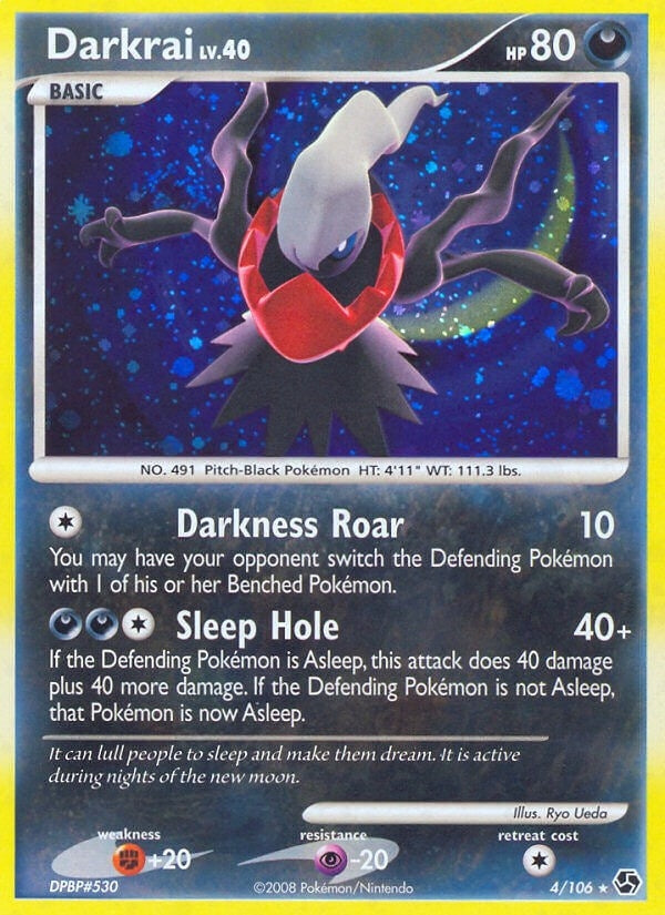 Image for Darkrai (4) (4/106) [Great Encounters] - Pokemon