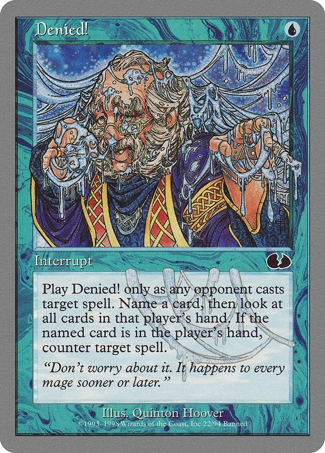 Image for Denied! (22) [Unglued] - Magic: The Gathering