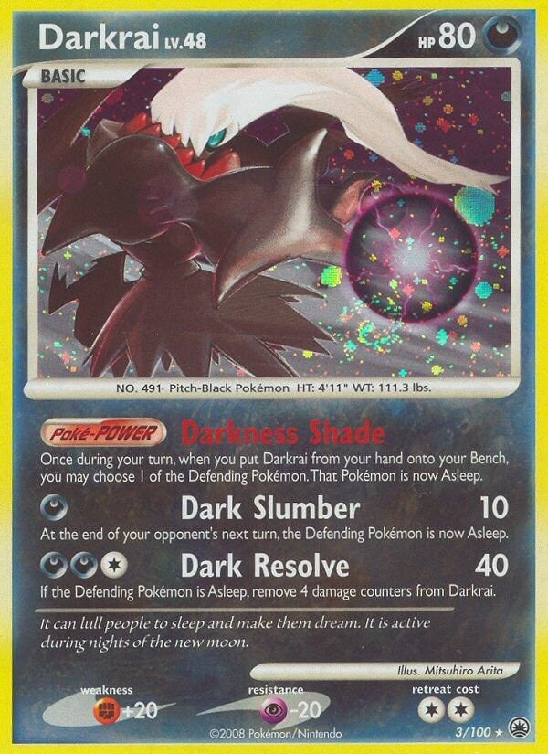 Image for Darkrai (3/100) [Majestic Dawn] - Pokemon