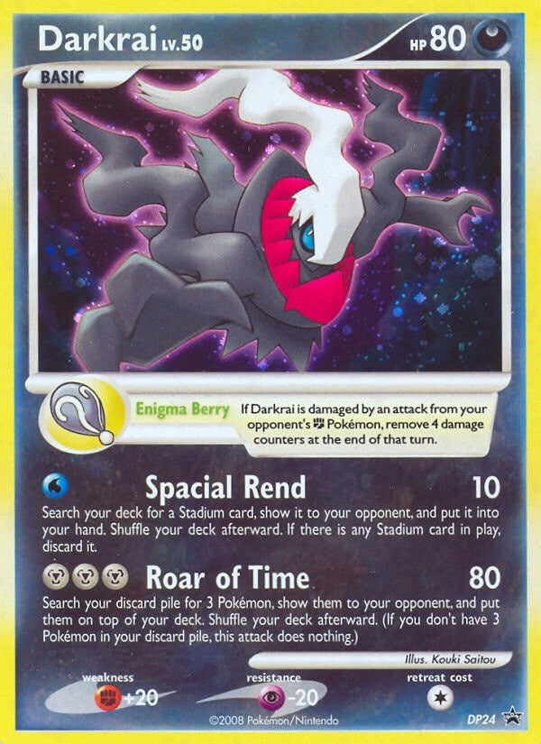 Image for Darkrai - DP24 (DP24) [Diamond and Pearl Promos] - Pokemon