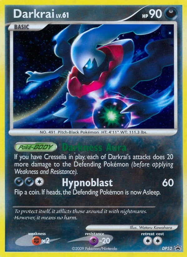 Image for Darkrai - DP52 (DP52) [Diamond and Pearl Promos] - Pokemon