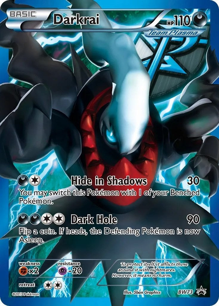 Image for Darkrai (Team Plasma) - BW73 (BW73) [Black and White Promos] - Pokemon