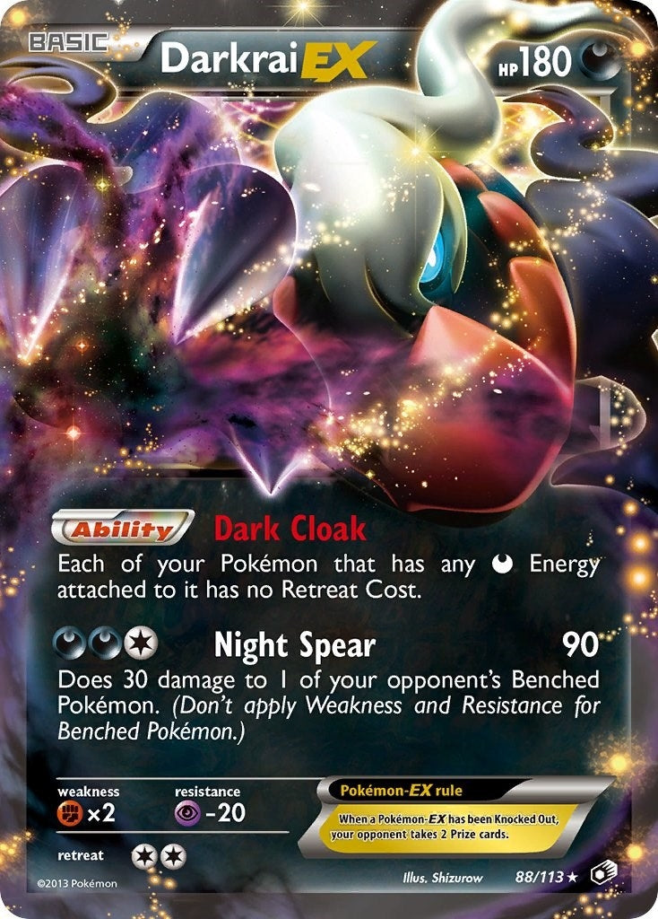 Image for Darkrai EX (88/113) [Legendary Treasures] - Pokemon