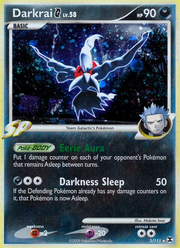 Image for Darkrai G (3/111) [Rising Rivals] - Pokemon