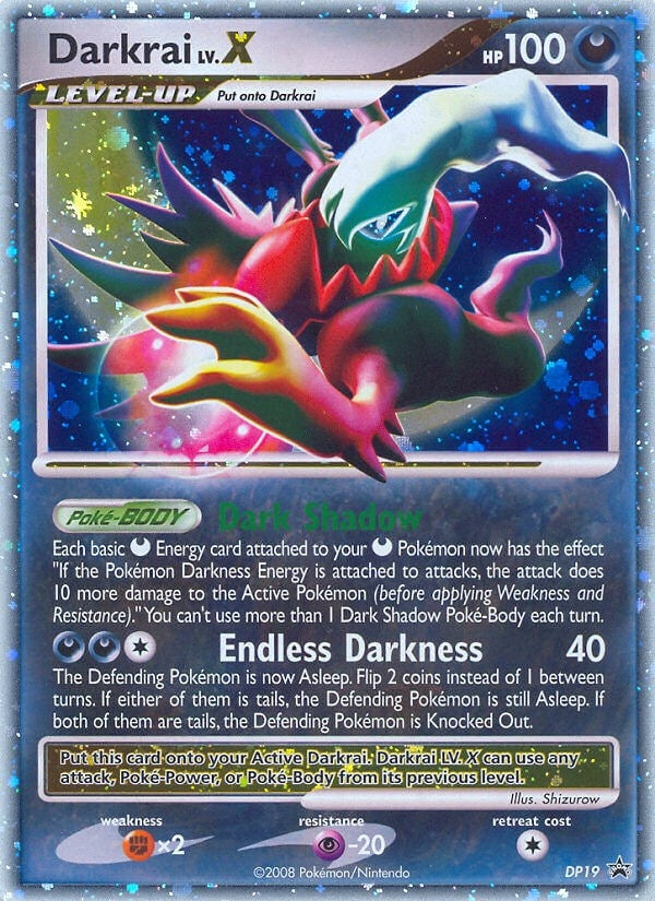 Image for Darkrai LV.X - DP19 (DP19) [Diamond and Pearl Promos] - Pokemon