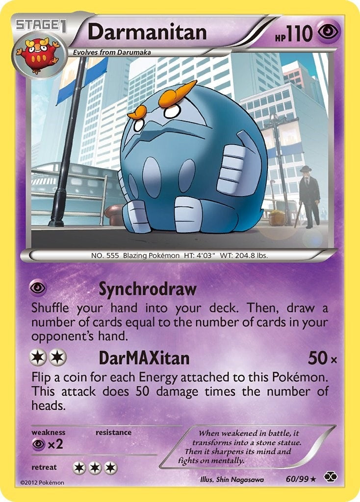 Image for Darmanitan (60/99) [Next Destinies] - Pokemon