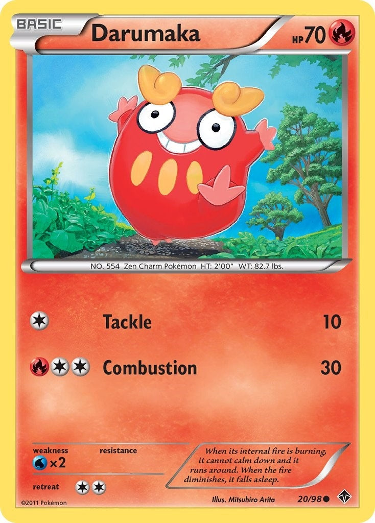 Image for Darumaka (20/98) [Emerging Powers] - Pokemon