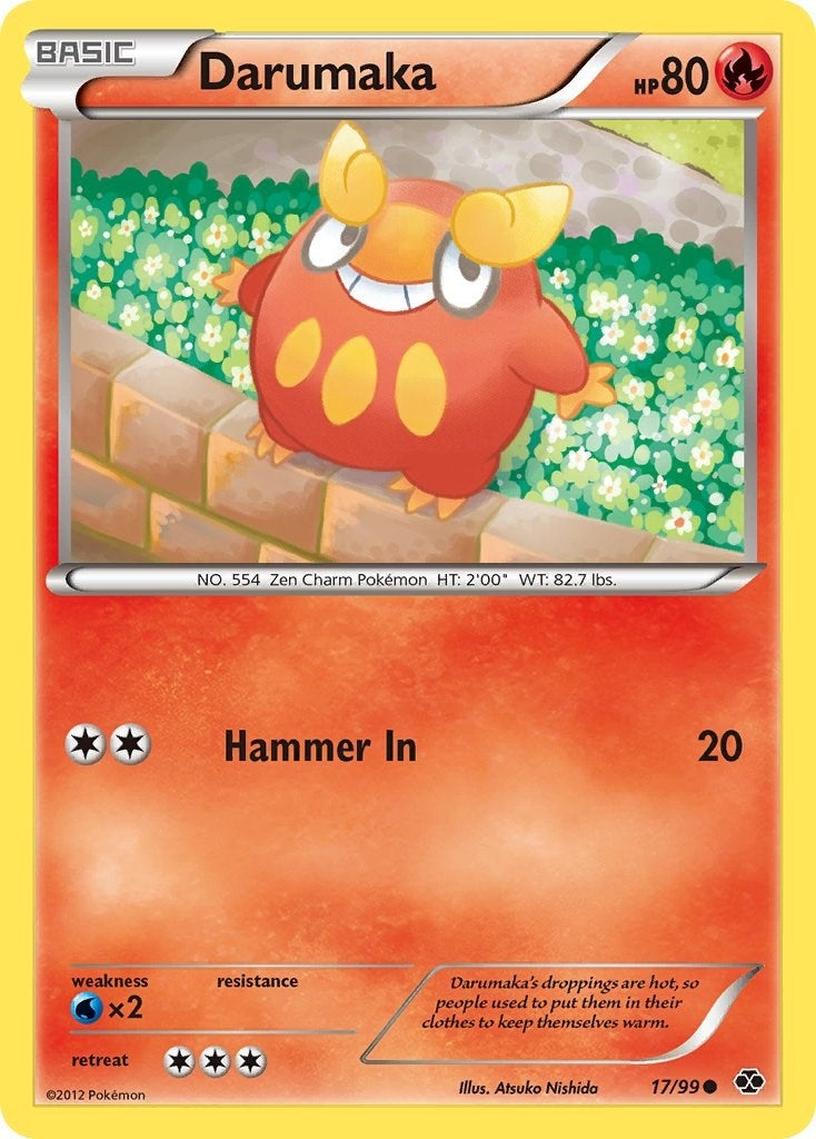 Image for Darumaka (17/99) [Next Destinies] - Pokemon