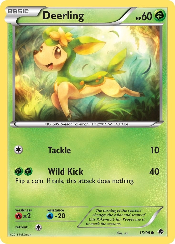Image for Deerling (15/98) [Emerging Powers] - Pokemon