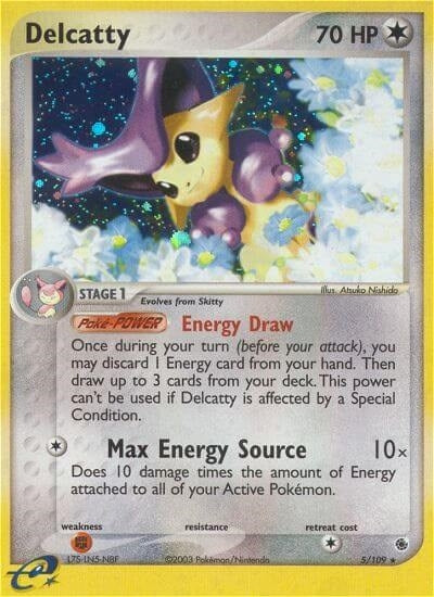 Image for Delcatty (5/109) [Ruby and Sapphire] - Pokemon