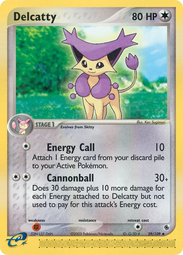 Image for Delcatty (29/109) [Ruby and Sapphire] - Pokemon