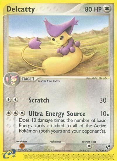Image for Delcatty (34/100) [Sandstorm] - Pokemon