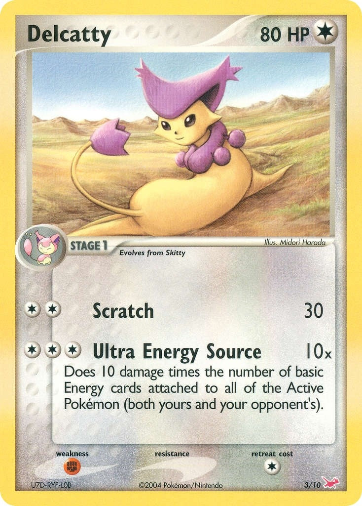 Image for Delcatty (3/10) [EX Trainer Kit 1: Latias & Latios] - Pokemon