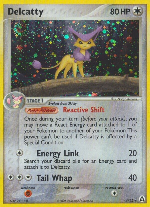 Delcatty (4/92) [Legend Maker]