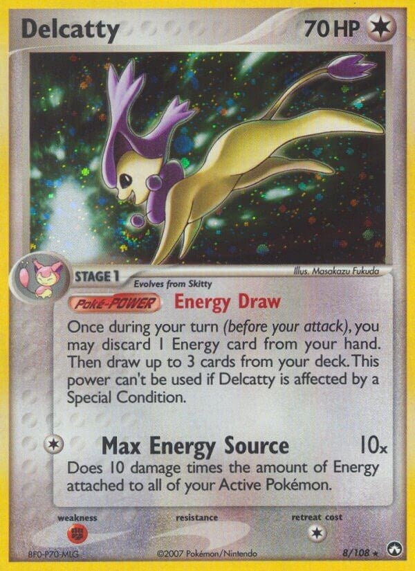 Image for Delcatty (8/108) [Power Keepers] - Pokemon