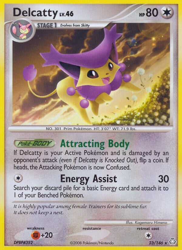 Image for Delcatty (23/146) [Legends Awakened] - Pokemon