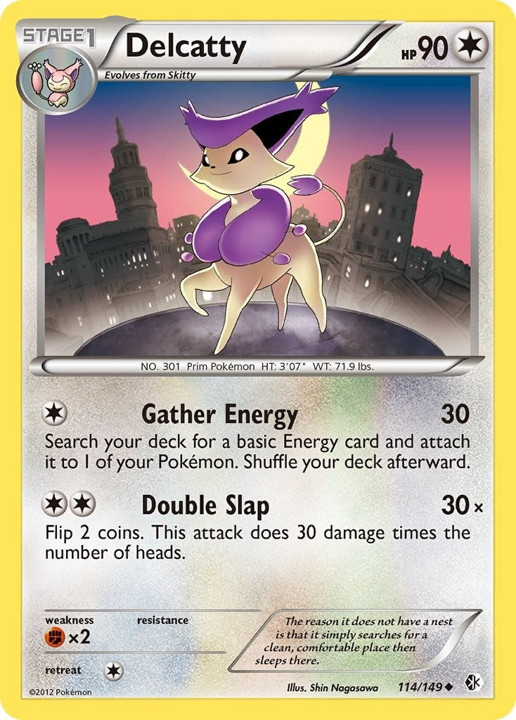 Image for Delcatty (114/149) [Boundaries Crossed] - Pokemon