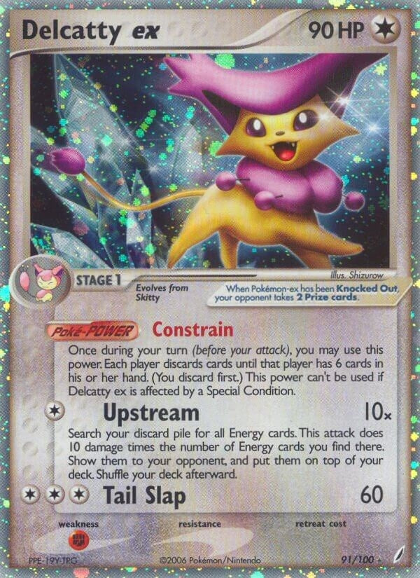 Image for Delcatty ex (91/100) [Crystal Guardians] - Pokemon