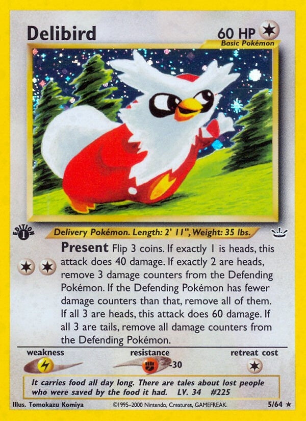 Image for Delibird (05/64) [Neo Revelation] - Pokemon