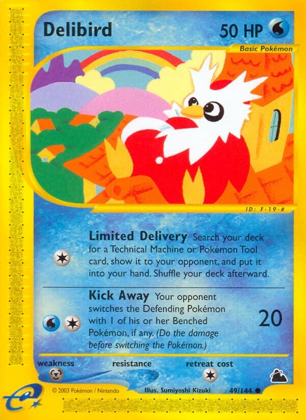 Image for Delibird (049/144) [Skyridge] - Pokemon