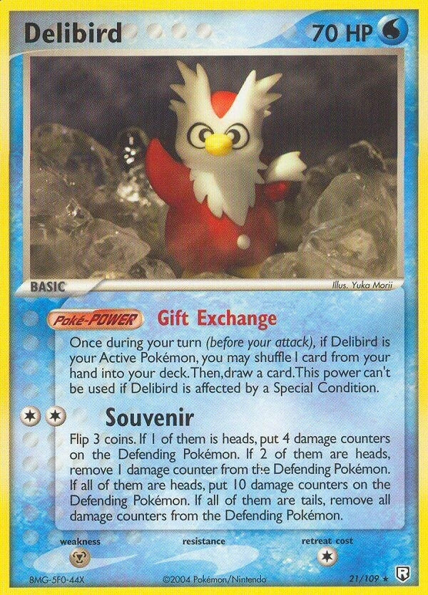 Image for Delibird (21/109) [Team Rocket Returns] - Pokemon