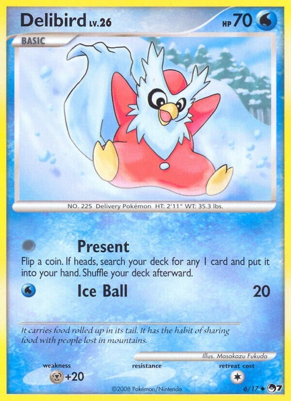 Image for Delibird (006/017) [POP Series 7] - Pokemon