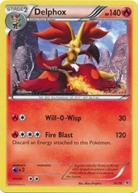 Image for Delphox (10/39) [Kalos Starter Set] - Pokemon