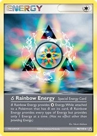 Image for Delta Rainbow Energy (98/110) [Holon Phantoms] - Pokemon