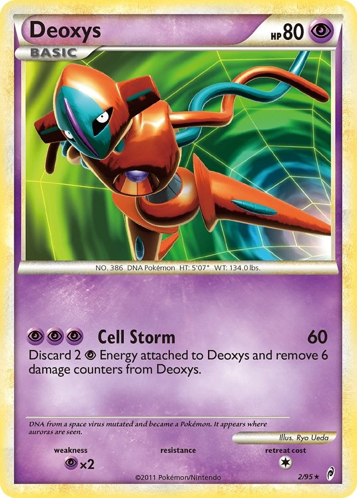 Image for Deoxys (2/95) [Call of Legends] - Pokemon