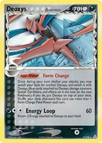 Image for Deoxys (Delta Species - Attack Forme) (3/110) [Holon Phantoms] - Pokemon