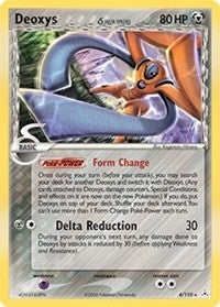 Image for Deoxys (Delta Species - Defense Forme) (4/110) [Holon Phantoms] - Pokemon