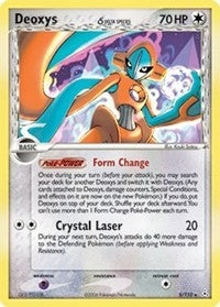 Image for Deoxys (Delta Species - Normal Forme) (5/110) [Holon Phantoms] - Pokemon