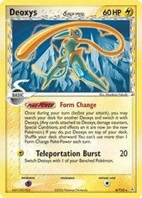 Image for Deoxys (Delta Species - Speed Forme) (6/110) [Holon Phantoms] - Pokemon