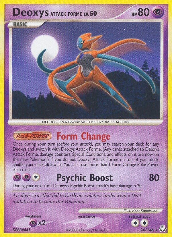 Image for Deoxys Attack Forme (24/146) [Legends Awakened] - Pokemon