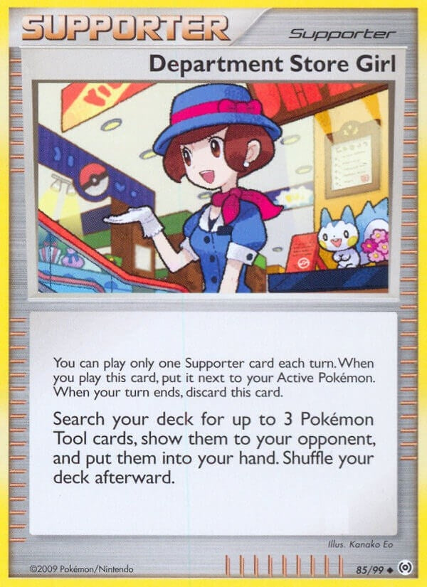 Image for Department Store Girl (85/99) [Arceus] - Pokemon