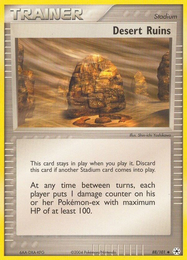 Image for Desert Ruins (88/101) [Hidden Legends] - Pokemon