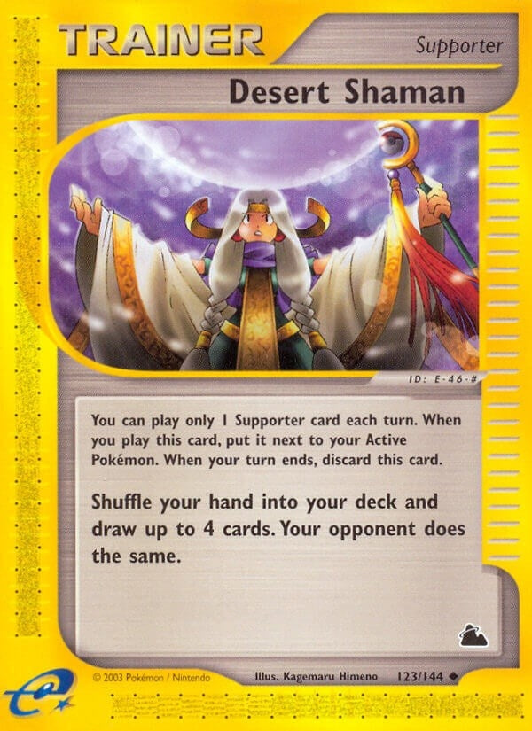 Image for Desert Shaman (123/144) [Skyridge] - Pokemon