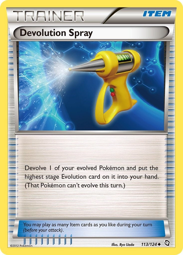 Image for Devolution Spray (113/124) [Dragons Exalted] - Pokemon
