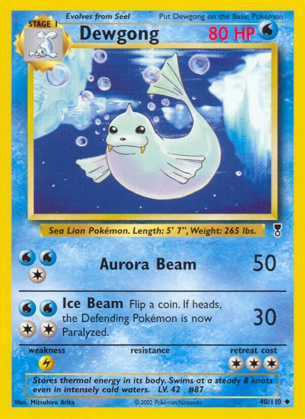 Image for Dewgong (040/110) [Legendary Collection] - Pokemon